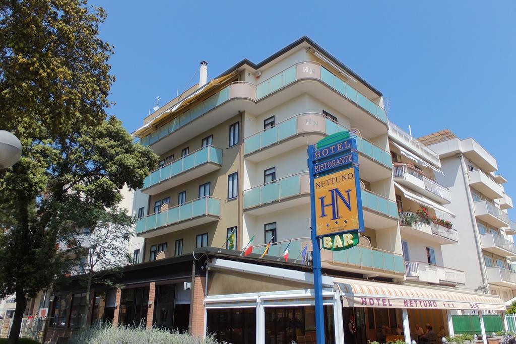 Hotel Nettuno Sottomarina Eksteriør billede
